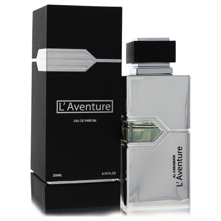 L'aventure by Al Haramain Eau De Parfum Spray 6.7 oz L'aventure by Al Haramain Eau De Parfum Spray 6.7 oz